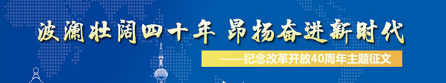 波瀾壯闊40年昂揚奮進新時代-網(wǎng)站征文