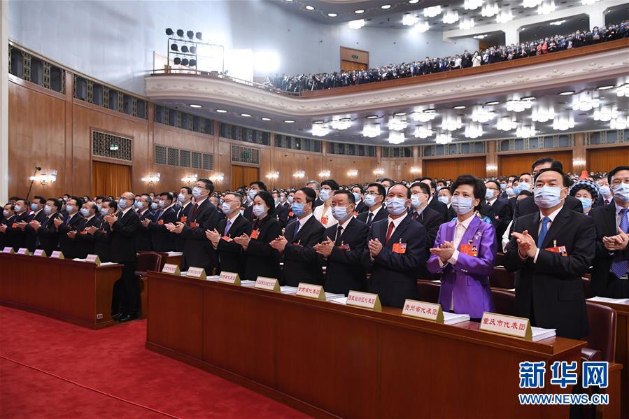 5月22日，第十三屆全國(guó)人民代表大會(huì)第三次會(huì)議在北京人民大會(huì)堂開(kāi)幕。 