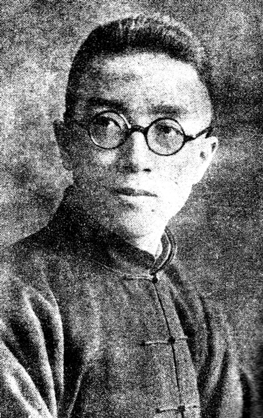 胡適，1925年35歲 生日存照